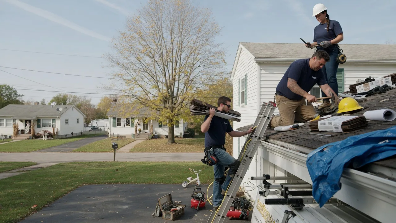 Local Roofing Contractors in Oconto Falls, WI near me
